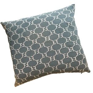 Fendi Velvet & Wool Cushion by Fili NY